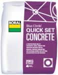 20kg Boral Quick Set Concrete Mix